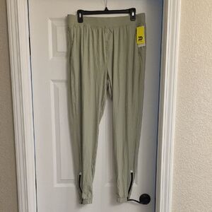 All in Motion Light Green Track Pants